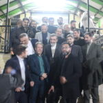 گالری عکس+دیدار اعضای حزب ایران جوان با دکتر محسن رضایی